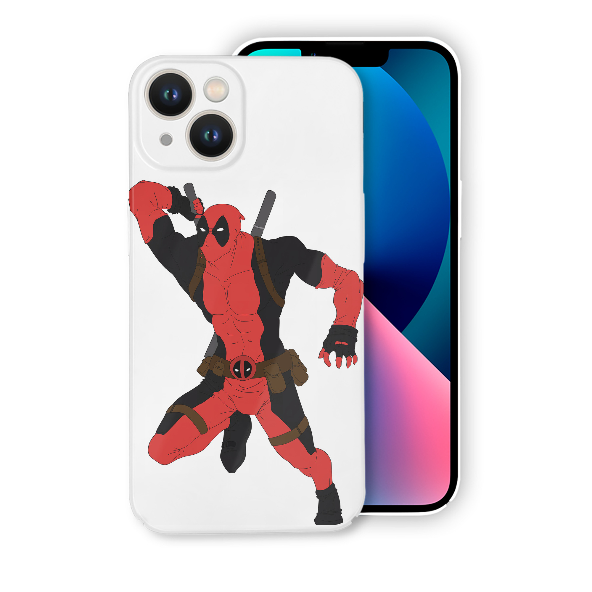 （画像用） Deadpool デッドプール 【iPhone 14シリーズ対応】ハードケース